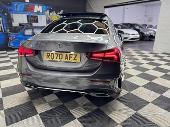 Mercedes-Benz A Class A Class AMG Line Saloon 1 Automatic Petrol Plug-in Hybrid