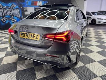Mercedes-Benz A Class A Class AMG Line Saloon 1 Automatic Petrol Plug-in Hybrid