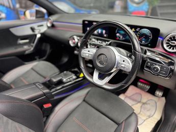 Mercedes-Benz A Class A Class AMG Line Saloon 1 Automatic Petrol Plug-in Hybrid