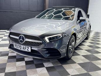 Mercedes-Benz A Class A Class AMG Line Saloon 1 Automatic Petrol Plug-in Hybrid