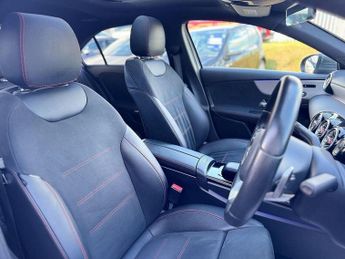 Mercedes-Benz A Class A Class AMG Line Saloon 1 Automatic Petrol Plug-in Hybrid