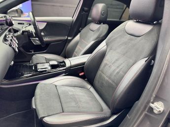 Mercedes-Benz A Class A Class AMG Line Saloon 1 Automatic Petrol Plug-in Hybrid