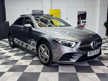 Mercedes-Benz A Class A Class AMG Line Saloon 1 Automatic Petrol Plug-in Hybrid