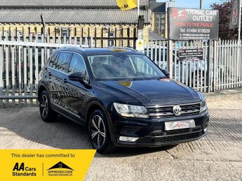 Volkswagen Tiguan 2.0 TDI BlueMotion Tech SE Navigation DSG 4Motion Euro 6 (s/s) 5