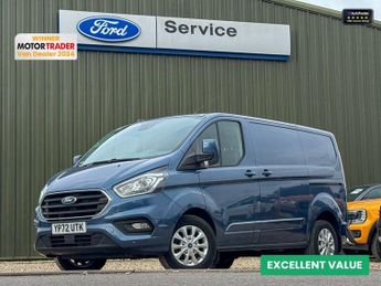 Ford Transit AUTO SWB L1H1 300 Limited Alloys Air Con Camera Sensors EURO 6