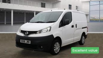 Nissan NV200 SWB L1H1 Dci Acenta Camera EURO 6 NO VAT