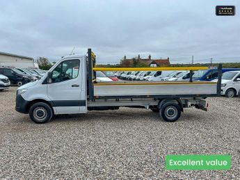 Mercedes Sprinter Dropside LWB L3 315 Cdi Progressive EURO 6 NO VAT