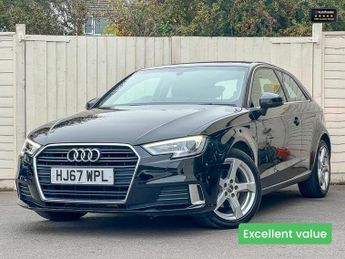 Audi A3 1.0 TFSI Sport Hatchback 3dr Petrol Manual Euro 6 (s/s) (116 ps)