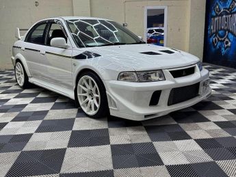 Mitsubishi Lancer Lancer 2.0 EVO VI GSR Tommi Makinen 4dr Saloon Manual Petrol