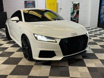 Audi TT 2.0 TFSI S line Roadster S Tronic Euro 6 (s/s) 2dr