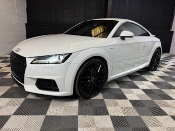 Audi TT 2.0 TFSI S line Roadster S Tronic Euro 6 (s/s) 2dr
