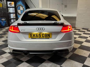 Audi TT 2.0 TFSI S line Roadster S Tronic Euro 6 (s/s) 2dr