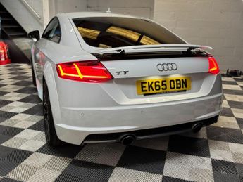 Audi TT 2.0 TFSI S line Roadster S Tronic Euro 6 (s/s) 2dr