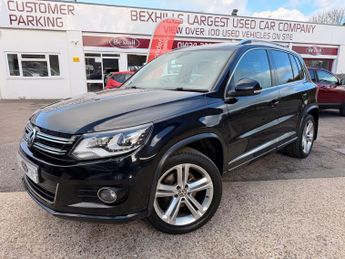 Volkswagen Tiguan R LINE TDI BLUEMOTION TECH 4MOTION DSG