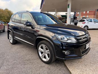 Volkswagen Tiguan R LINE TDI BLUEMOTION TECH 4MOTION DSG