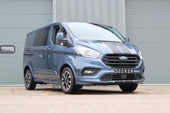 Ford Transit 320 SPORT L1H1 DCIV DOUBLE CAB  Stunning condition  PRICE MATCH 