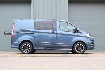 Ford Transit Custom 320 SPORT L1H1 DCIV DOUBLE CAB  Stunning condition  PRICE MATCH 