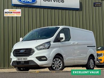 Ford Transit AUTO SWB L1H1 280 Limited Alloys Air Con Sensors EURO 6