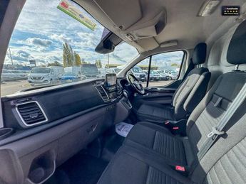 Ford Transit Custom AUTO SWB L1H1 280 Limited Alloys Air Con Sensors EURO 6