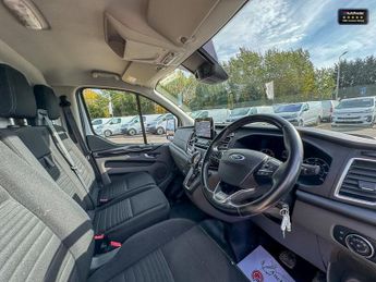 Ford Transit Custom AUTO SWB L1H1 280 Limited Alloys Air Con Sensors EURO 6