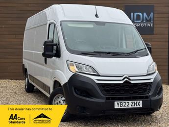 Citroen Relay 2.2 Relay 35 L3H2 Enterprise Blue HDi S/S