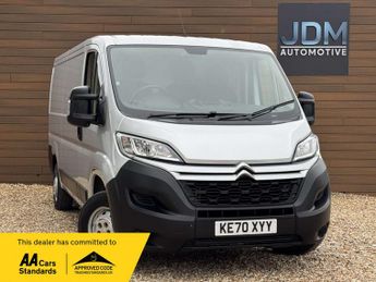 Citroen Relay 2.2 Relay 35 L2H1 X Blue HDi S/S