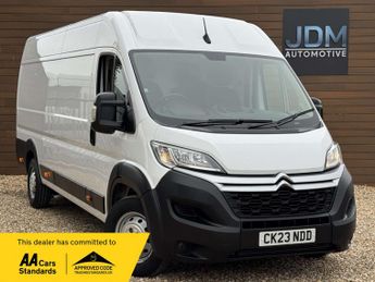 Citroen Relay 2.2 Relay 35 Heavy L4H2 Enterprise Edition Blue HDi SS