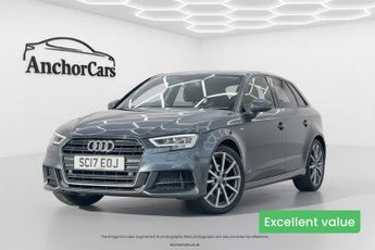 Audi A3 1.4 TFSI CoD Black Edition Sportback 5dr Petrol S Tronic Euro 6