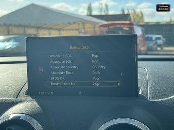 Audi A3 1.4 TFSI CoD Black Edition Sportback 5dr Petrol S Tronic Euro 6