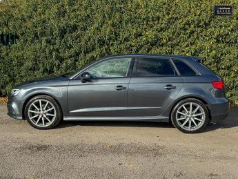 Audi A3 1.4 TFSI CoD Black Edition Sportback 5dr Petrol S Tronic Euro 6