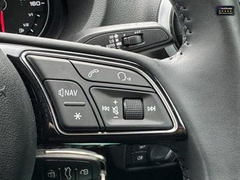 Audi A3 1.0 TFSI Sport Sportback 5dr Petrol S Tronic Euro 6 (s/s) (116 p