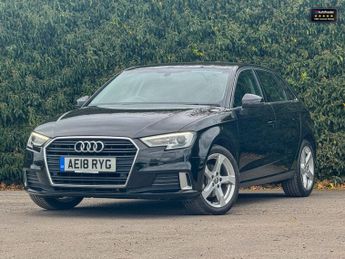 Audi A3 1.0 TFSI Sport Sportback 5dr Petrol S Tronic Euro 6 (s/s) (116 p