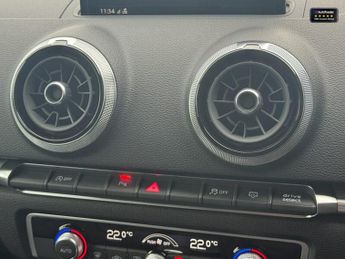 Audi A3 1.0 TFSI Sport Sportback 5dr Petrol S Tronic Euro 6 (s/s) (116 p