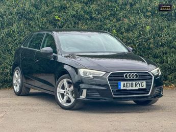 Audi A3 1.0 TFSI Sport Sportback 5dr Petrol S Tronic Euro 6 (s/s) (116 p