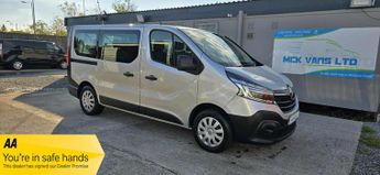 Renault Trafic BUSINESS SL28 SWB 2.0 DCI 120 EU6 9 SEATER MINIBUS
