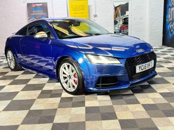 Audi TT 2.0 TFSI S Tronic quattro Euro 6 (s/s) 3dr
