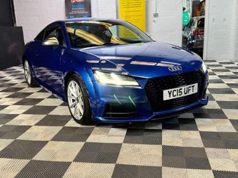 Audi TT 2.0 TFSI S Tronic quattro Euro 6 (s/s) 3dr