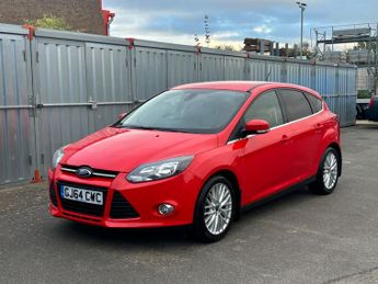 Ford Focus ZETEC NAVIGATOR FSH CAMBELT REPLACED 30000