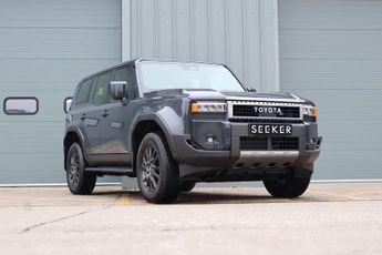 Toyota Land Cruiser BRAND NEW COMMERCIAL WITH A OEM REAR SEAT CONVERSION
