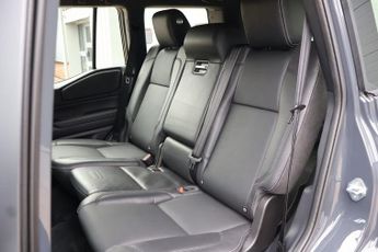Toyota Land Cruiser BRAND NEW COMMERCIAL WITH A OEM REAR SEAT CONVERSION