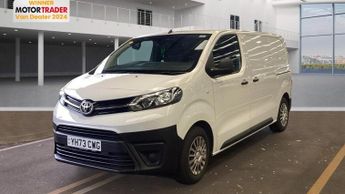 Toyota Proace SWB L1H1 Icon Air Con Navigation Sensors EURO 6