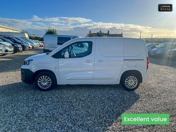 Peugeot Partner SWB L1H1 Low Roof Bluehdi Professional Air Con Sensors EURO 6 NO