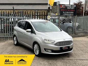 Ford C Max 1.5 TDCi Titanium Euro 6 (s/s) 5dr