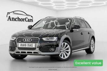 Audi A4 Allroad Tdi Quattro