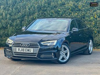 Audi A4 1.4 TFSI S line Saloon 4dr Petrol S Tronic Euro 6 (s/s) (150 ps)