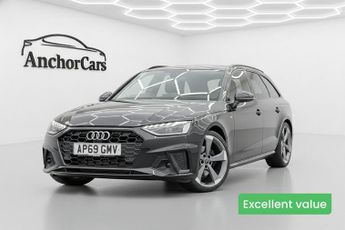 Audi A4 Avant 2.0 TFSI 35 Black Edition Estate 5dr Petrol S Tronic Euro 