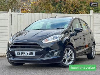 Ford Fiesta 1.0T EcoBoost Zetec Hatchback 5dr Petrol Powershift Euro 6 (100