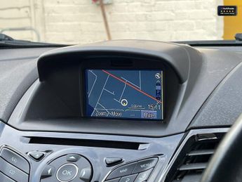 Ford Fiesta 1.0T EcoBoost Zetec Hatchback 5dr Petrol Powershift Euro 6 (100