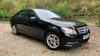 Mercedes C Class C200 EXECUTIVE SE CDI AUTOMATIC BLUE EFFICIENCEY.