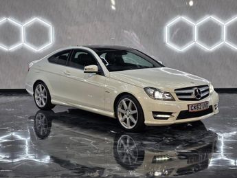 Mercedes C Class C180 BLUEEFFICIENCY AMG SPORT